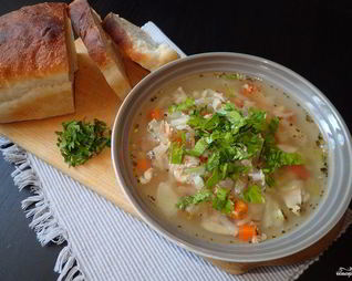 Вкусные щи из свежей капусты