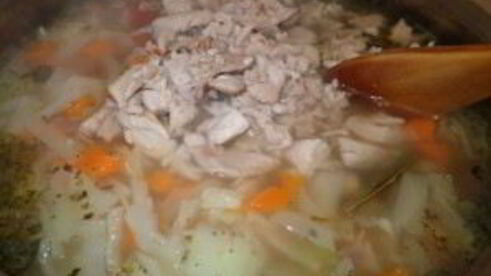 вкусные щи из свежей капусты