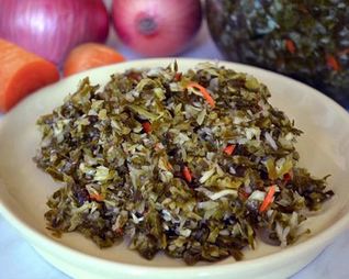 Зеленые щи из капусты на зиму