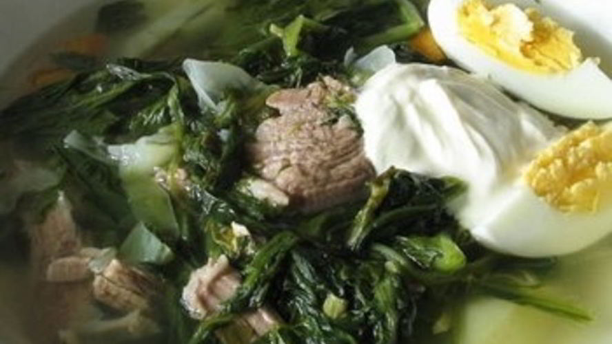 Рецепт зеленых щей из щавеля