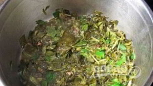 зеленые щи из щавеля