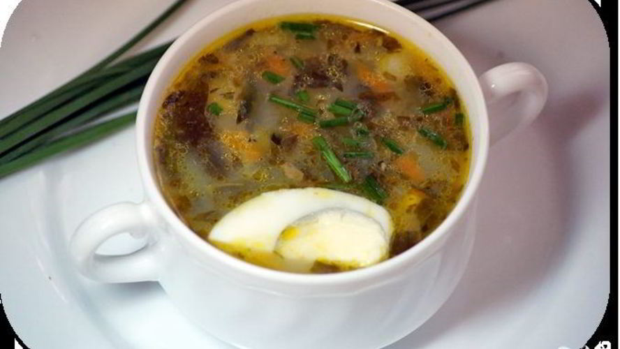 Рецепт зеленых щей со щавелем