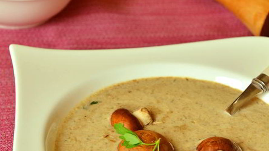 Рецепт шампиньонового супа