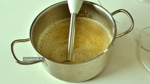 шампиньоновый суп