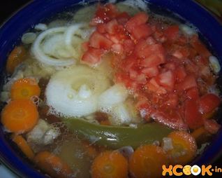 Шурпа из баранины