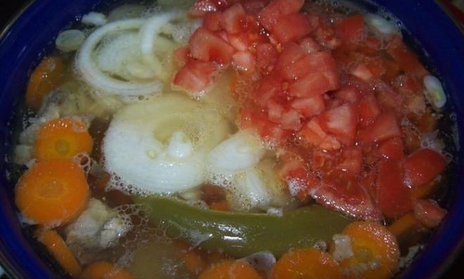 Шурпа из баранины