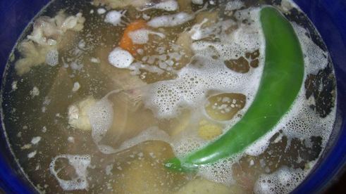 шурпа из баранины