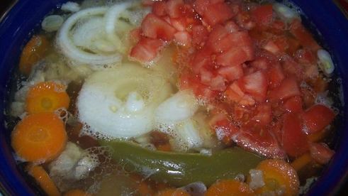 шурпа из баранины