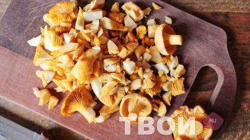 грибная солянка на зиму