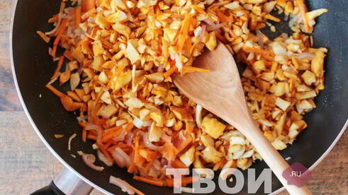 грибная солянка на зиму