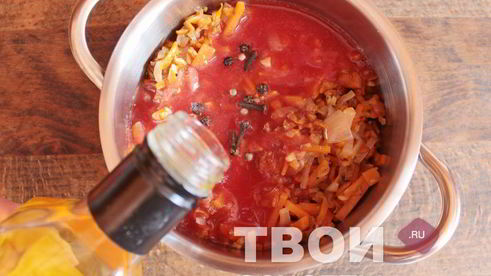 грибная солянка на зиму