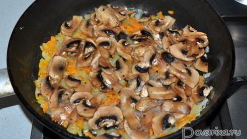 грибная солянка