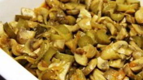 капустная солянка с грибами