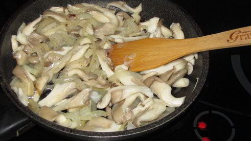 капустная солянка с вешенками