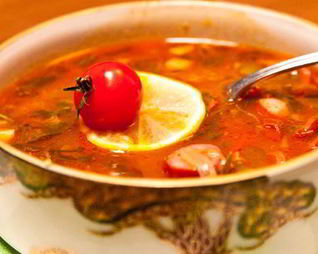 Классическая солянка