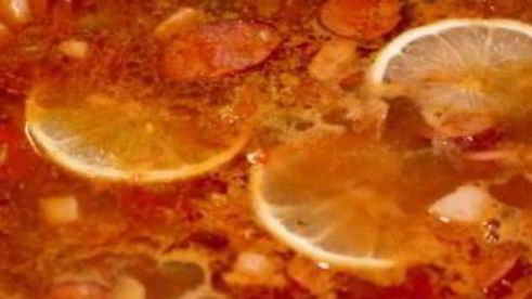 классическая солянка