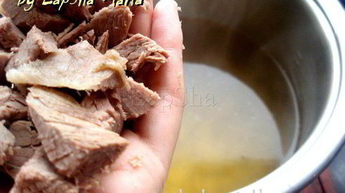 любимая солянка моего мужа