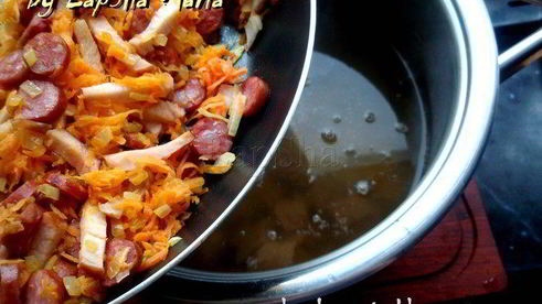 любимая солянка моего мужа