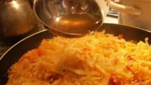 постная солянка из свежей капусты