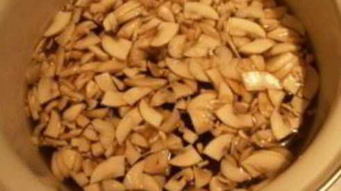 постная солянка из свежей капусты