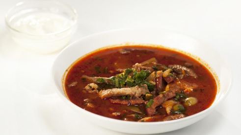 сборная мясная солянка