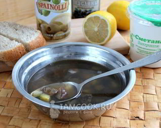 Солянка грибная по ГОСТу