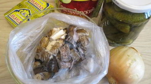 солянка грибная по госту