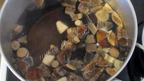 солянка грибная по госту