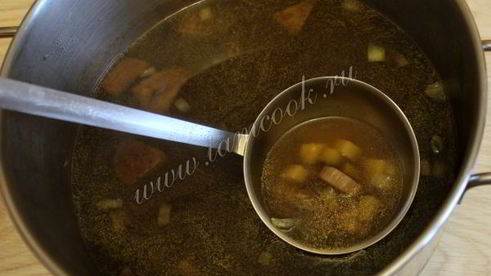 солянка грибная по госту