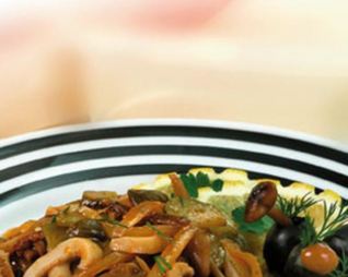 Солянка из грибов