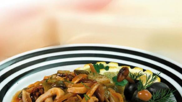 Рецепт Солянки из грибов