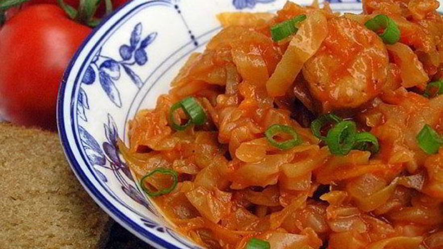 Рецепт солянки из капусты в мультиварке