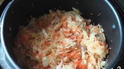 солянка из капусты в мультиварке