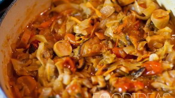 Рецепт Солянки из квашеной капусты