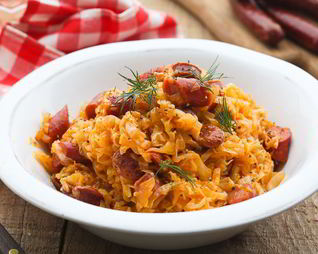 Солянка из молодой капусты