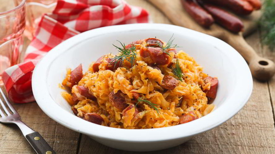 Рецепт солянки из молодой капусты