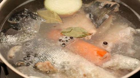 солянка из семги