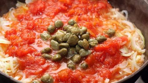 солянка из семги