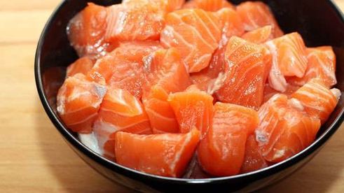 солянка из семги