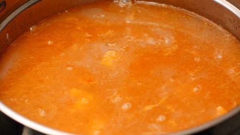 солянка из семги