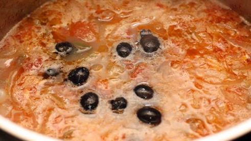 солянка из семги