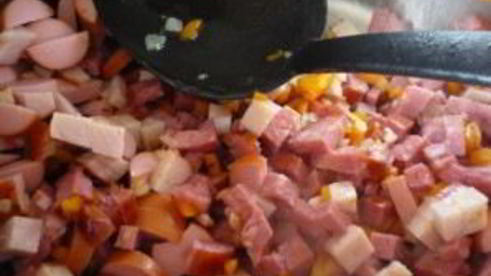 солянка из зеленых помидор