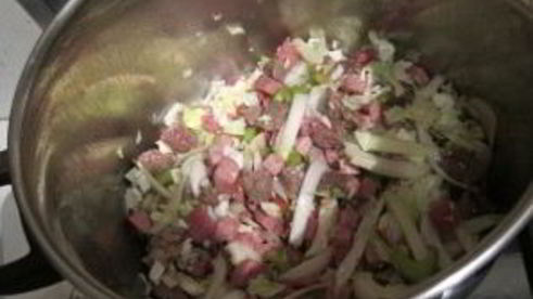 солянка колбасная