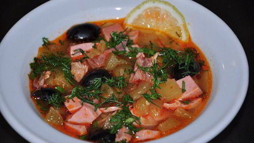 Рецепт солянки мечта