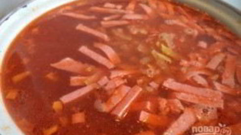 солянка мясная сборная