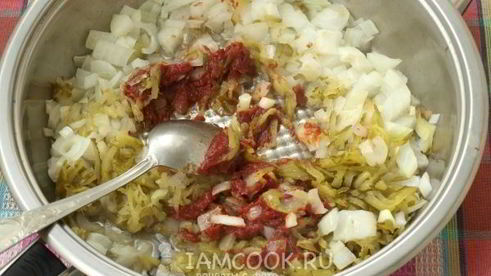 солянка мясная