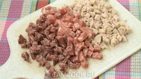 солянка мясная