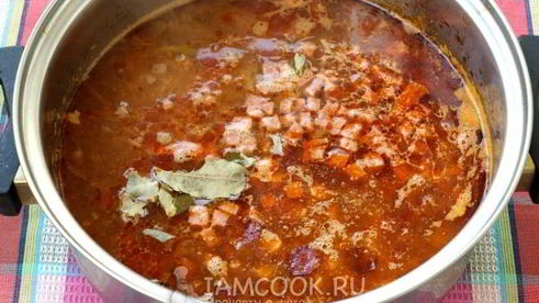 солянка мясная