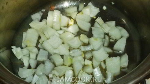 солянка овощная с маринованными подосиновиками