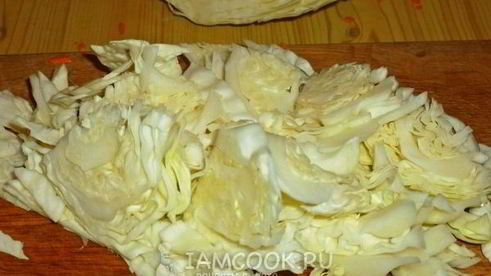 солянка овощная с маринованными подосиновиками